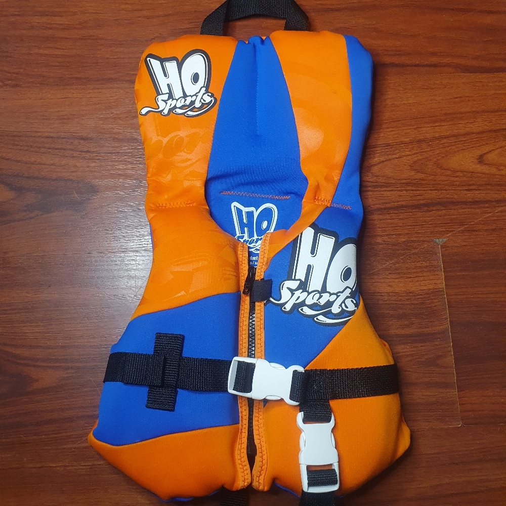 HO Sports Infant & Toddler Life Vest, Neoprene Jacket for Children Under 30 Lbs